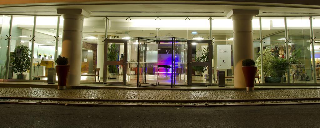 Vip Executive Entrecampos Hotel & Conference Lisabona Exterior foto