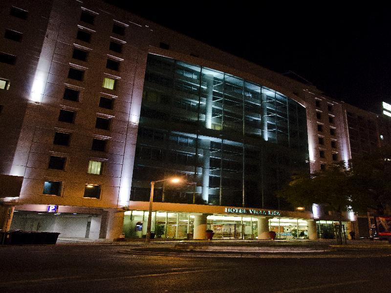 Vip Executive Entrecampos Hotel & Conference Lisabona Exterior foto